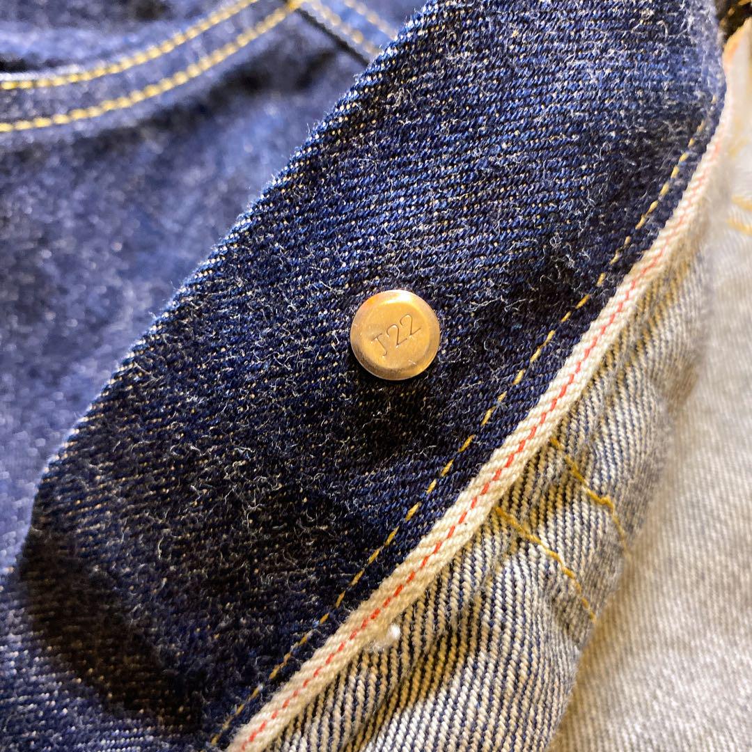 濃紺 4ボタン Levi's 506XX 大戦モデル 1st デニムジャケット