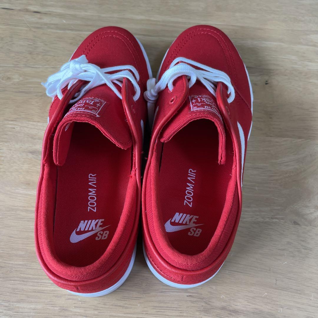 NIKE ZOOMAIR JANOSKI レッド　24.5