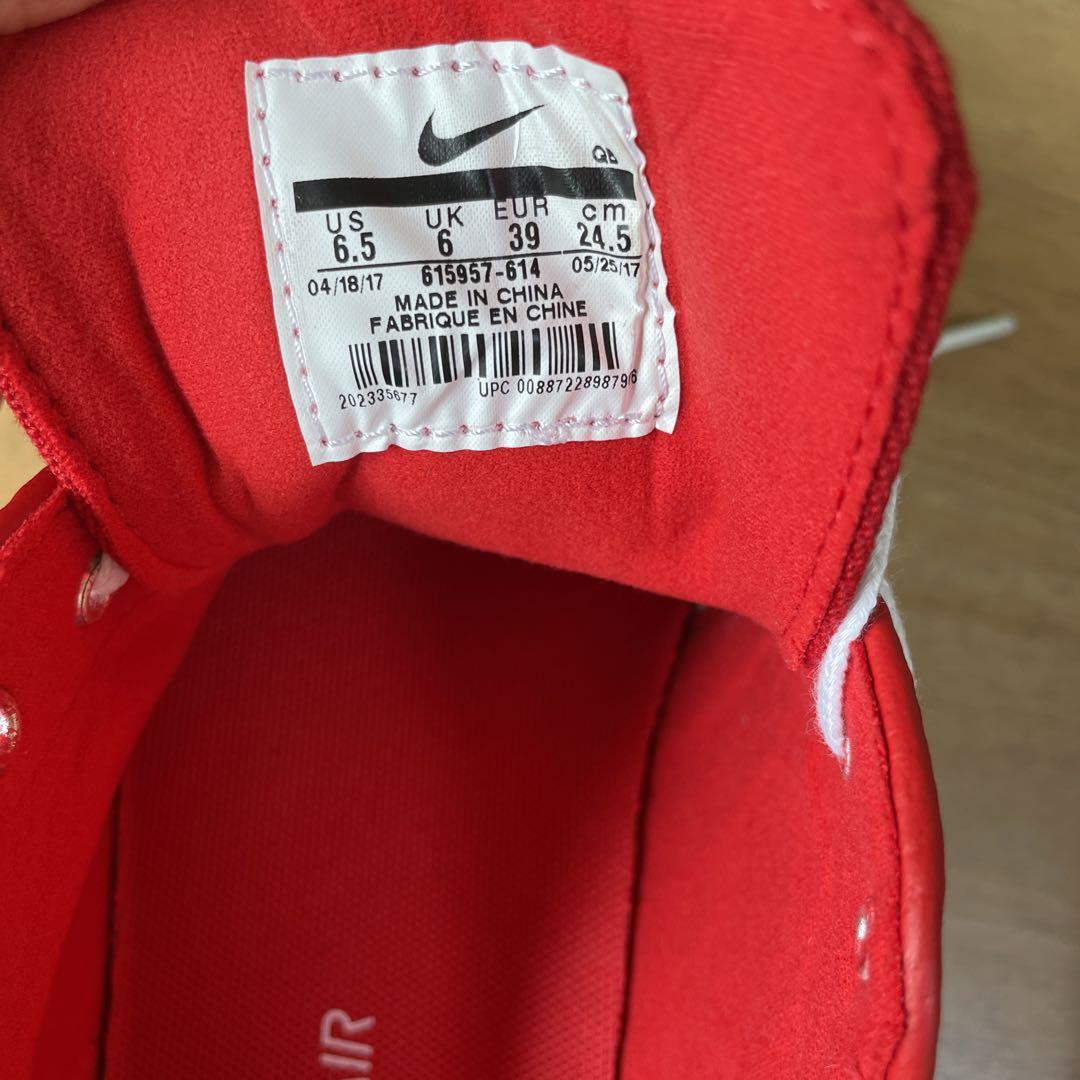 NIKE ZOOMAIR JANOSKI レッド　24.5