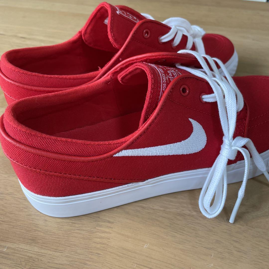 NIKE ZOOMAIR JANOSKI レッド　24.5