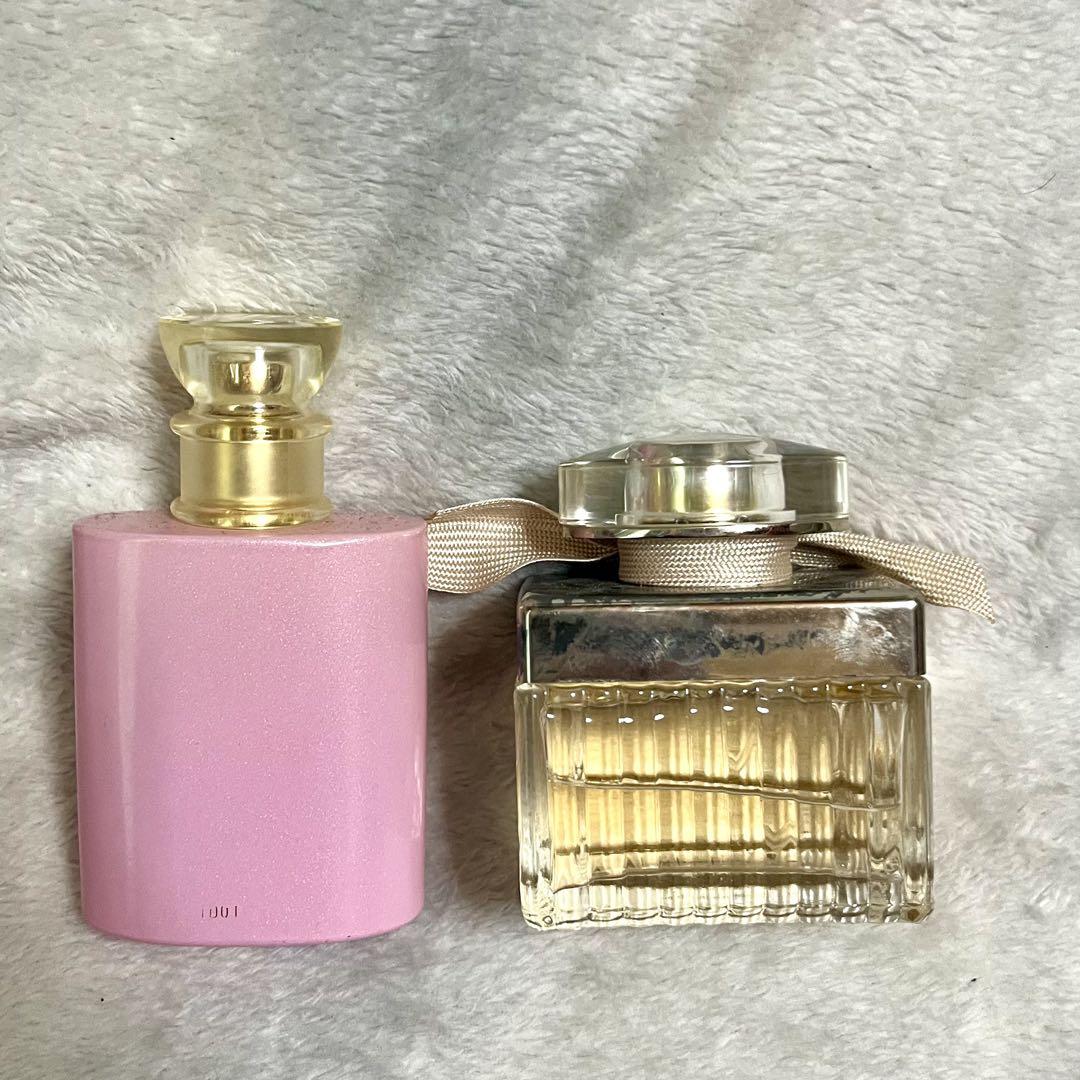 【本日までの出品】クロエ オードパルファム ディオール フォーエバーアンドエバー