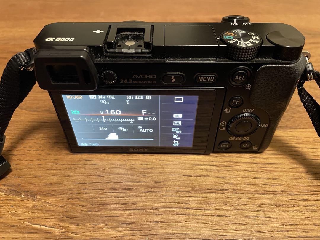 SONY a6000