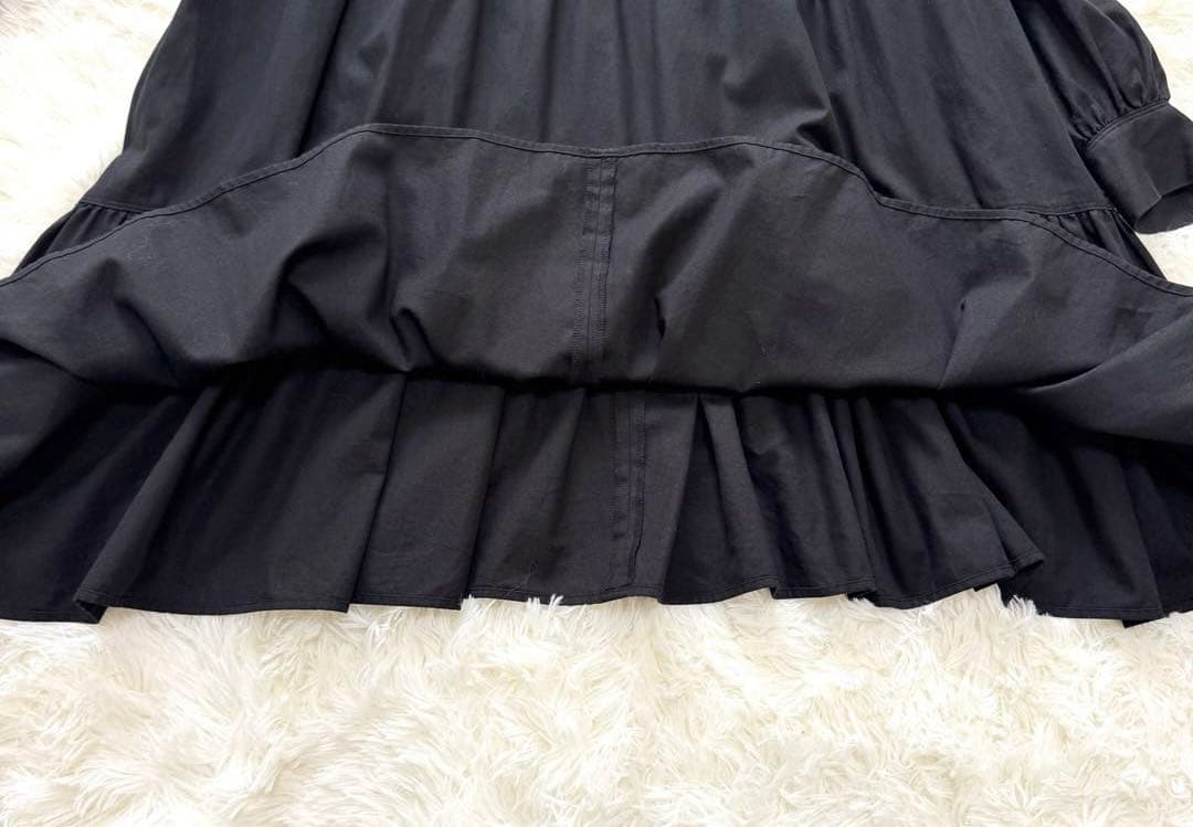 ティアード ミニワンピース