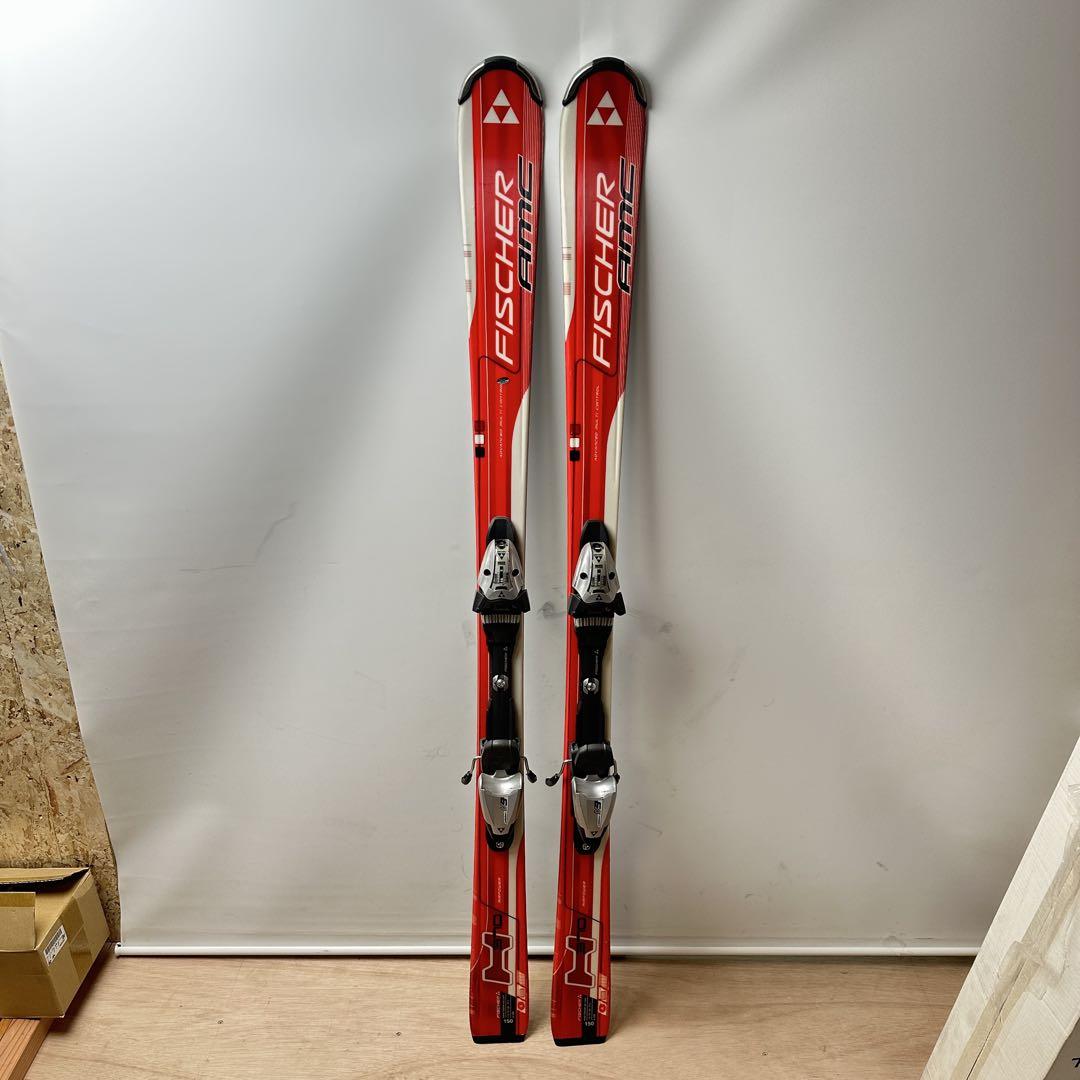 【良品✨】エッジ良好 フィッシャー amc 150cm ビンディング付き