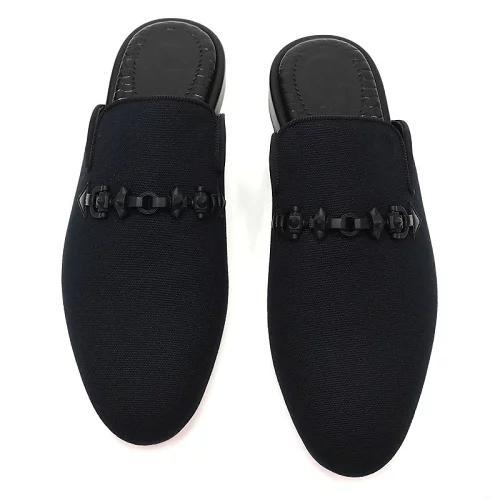F0647S 新品 Christian Louboutinスリッパ：43.5
