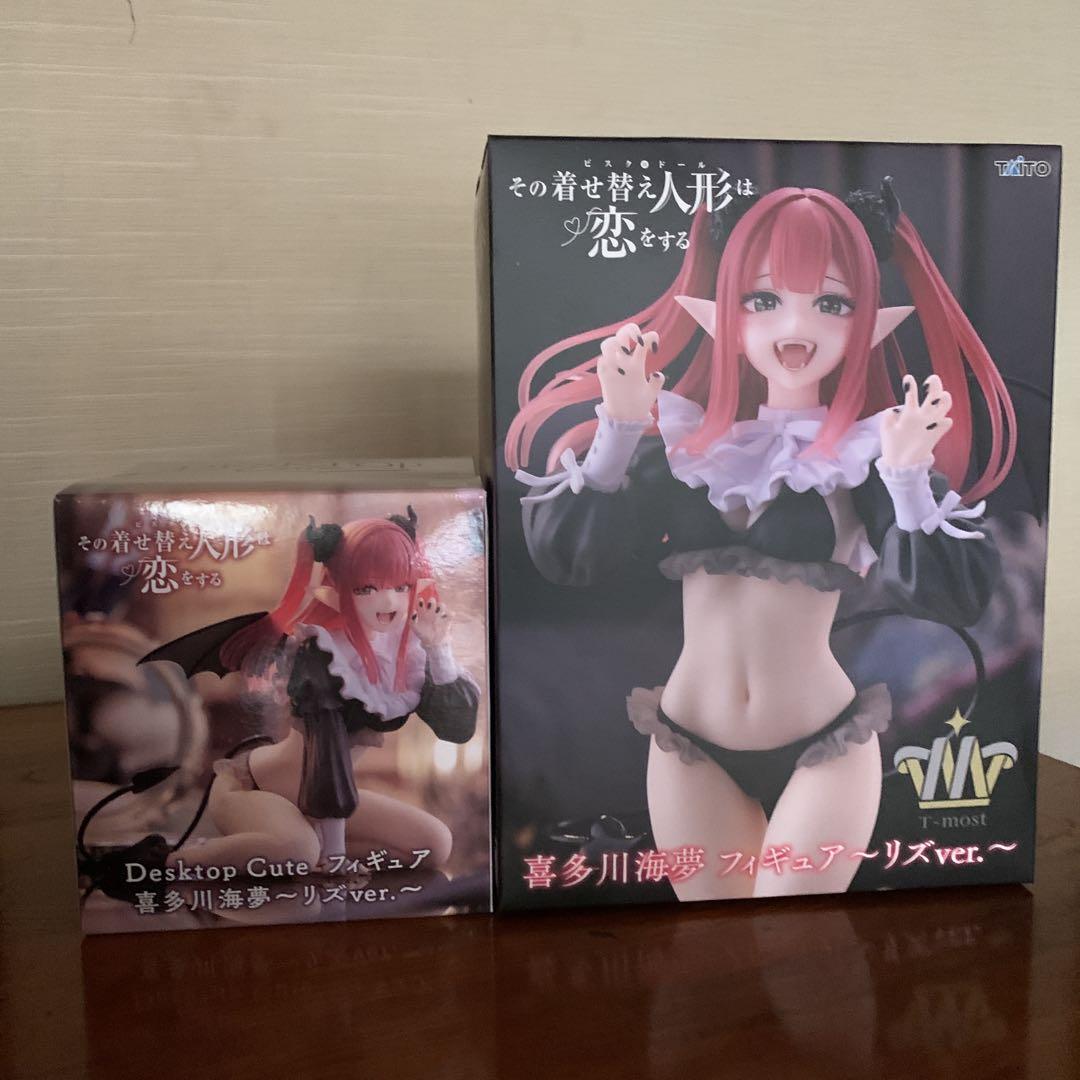 その着せ替え人形は恋をする 喜多川海夢 フィギュア　各種2体ずつ4体セット プレミアムマスターライン その着せ替え人形は恋をする 喜多川海