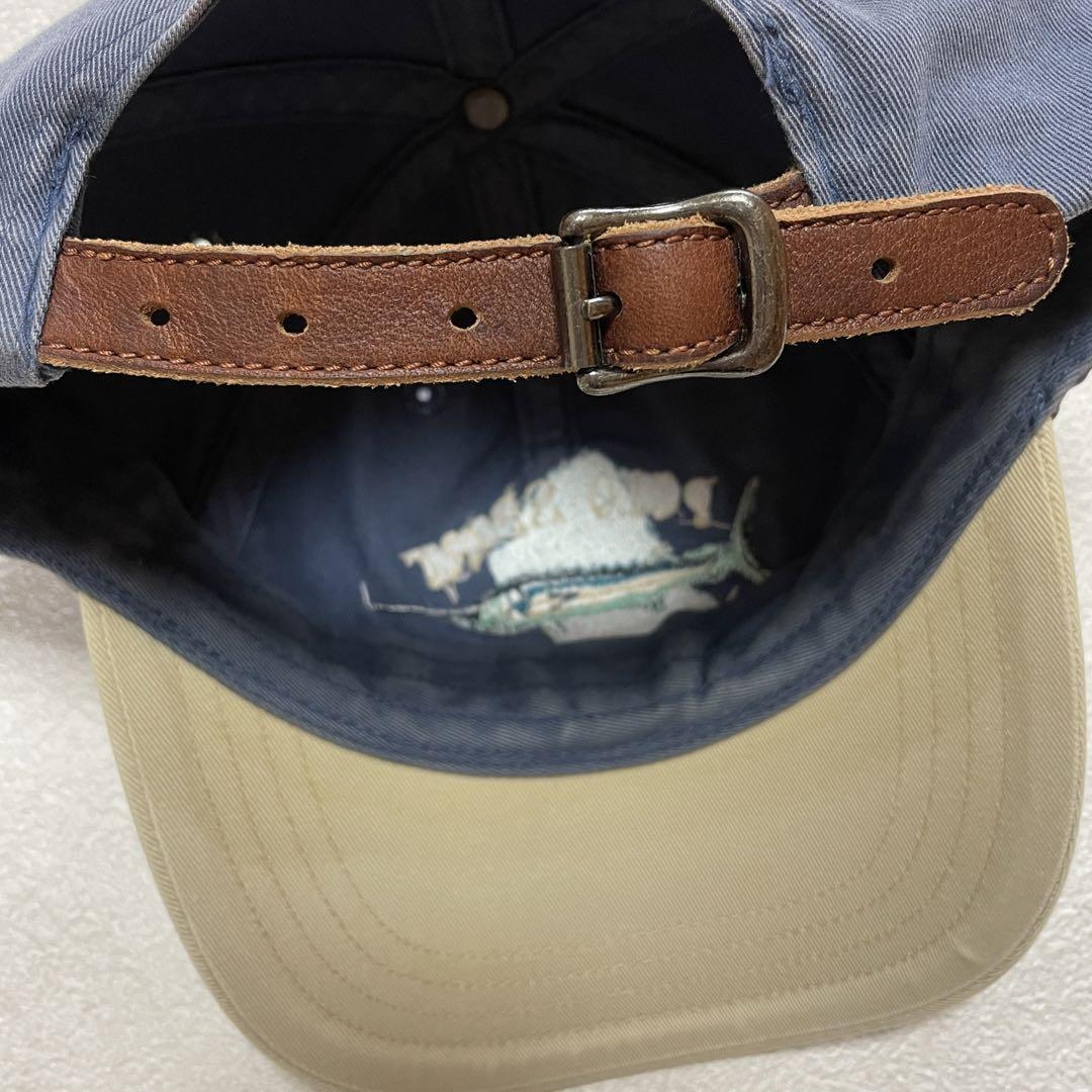 レア 希少 POLO SPORT ラルフローレン 魚 フィッシング キャップ