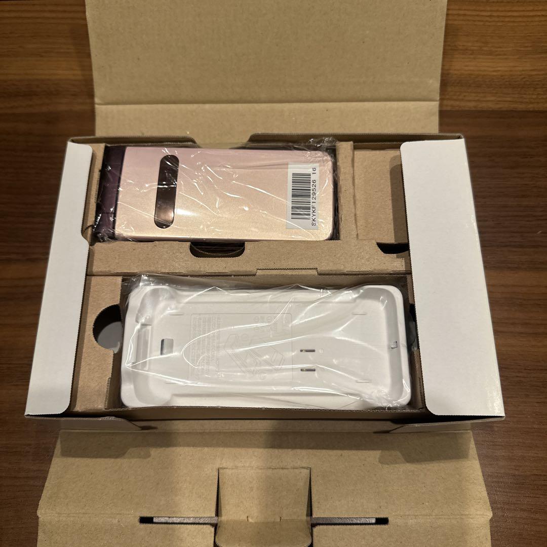 GRATINA2 本体 &充電器 ピンク