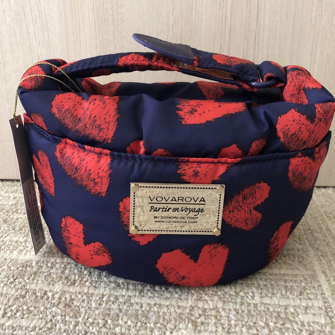 ボバロバVOVAROVA ☆リバーシブルトート and ポーチ セット