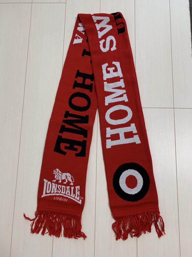 浦和レッズマフラーロンズデールLONSDALE サッカーサポーター 浦和レッズマフラーロンズデールLONSDALE サッカーサポーター