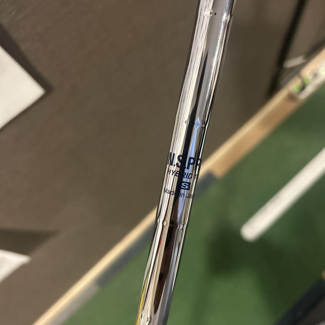 Aグラインド BX-H ユーティリティ 20度 23度 2本