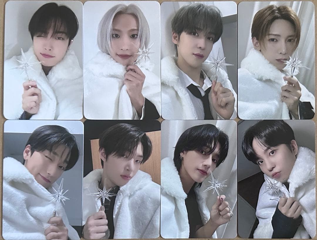 ATEEZ makestar トレカ winter ver セット コンプ