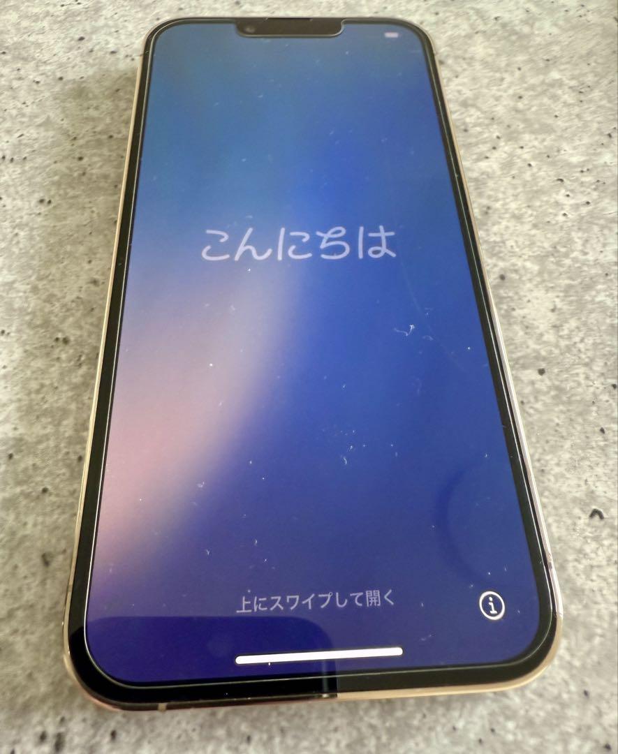 iPhone 13 Pro 256GBゴールド 本体