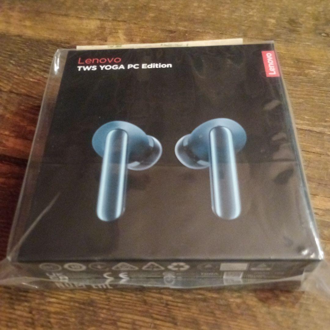 Lenovo ワイヤレスイヤホン　TWS YOGA PC Edition