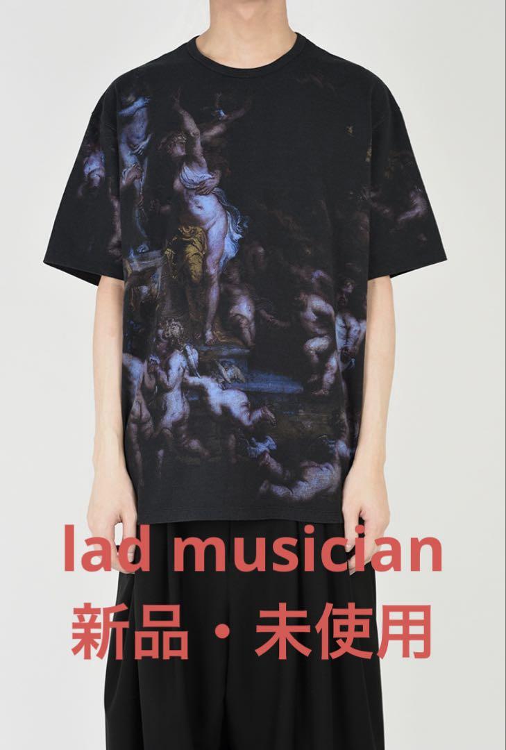 【新品・未使用】ラッドミュージシャン　エンジェルビッグT BLACK×COLOR