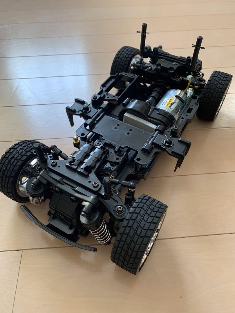Mazda ロードスター ！タミヤ1/10ラジコンMシャーシ用！ MB-01]】M寸で走ってみた / MシャーシM寸MR走行篇 / マツダ
