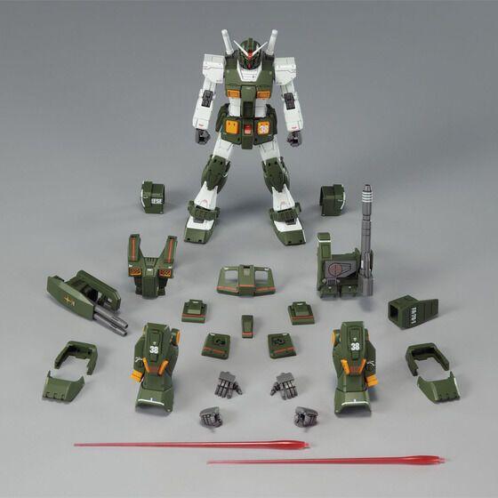 MGスタークジェガン HGフルアーマーガンダムセット