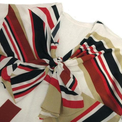 グレースクラス セットアップ カットソー スカート 総柄 マルチカラー