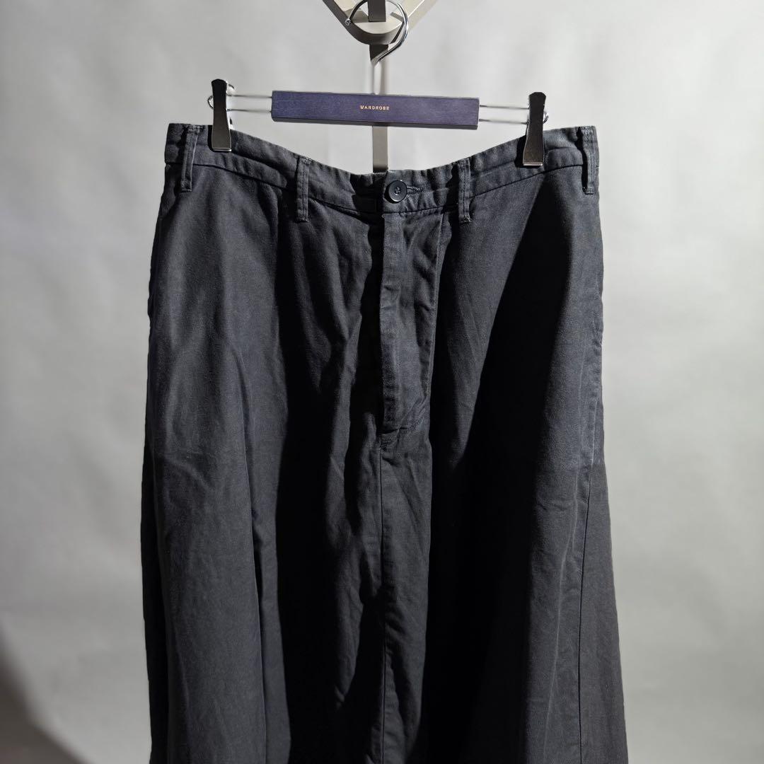 爆売り！ NILoS メルカリ - 炭黒2 PANTS CROTCH BACK SATIN COTTON パンツ