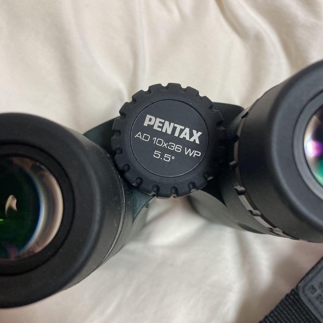 SALE限定SALE 値下げ可 AD 10×36 WP 防水 Y0tOK-m64083954848 PENTAX 10倍 双眼鏡 安い爆買い