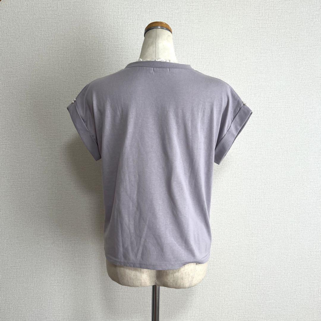 axes femme アクシーズファム 半袖トップス Tシャツ Fサイズ