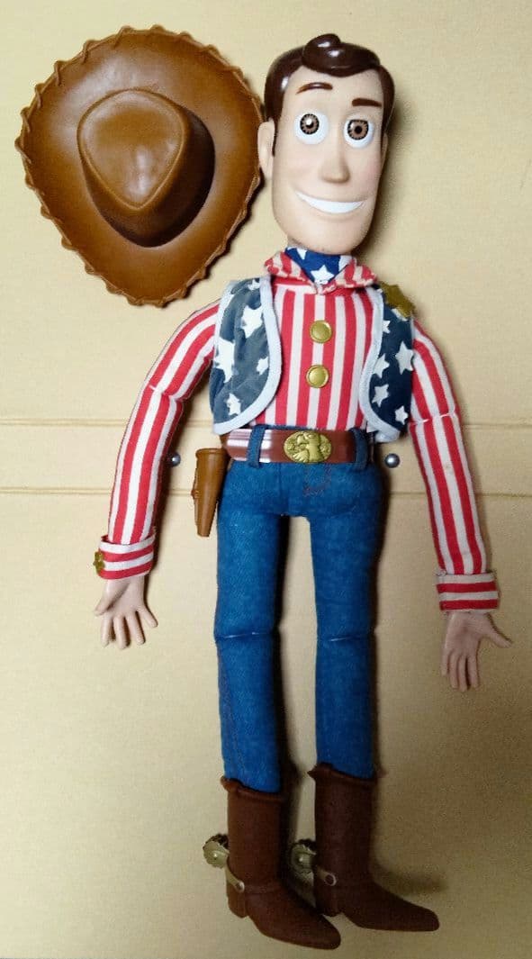 週*r様 バズ・ライトイヤー ウッディ フィギュアセット 星条旗 TOY STO