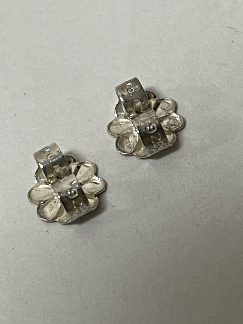 TIFFANY&Co. ティファニー アップル ピアス シルバー925 約1.72g