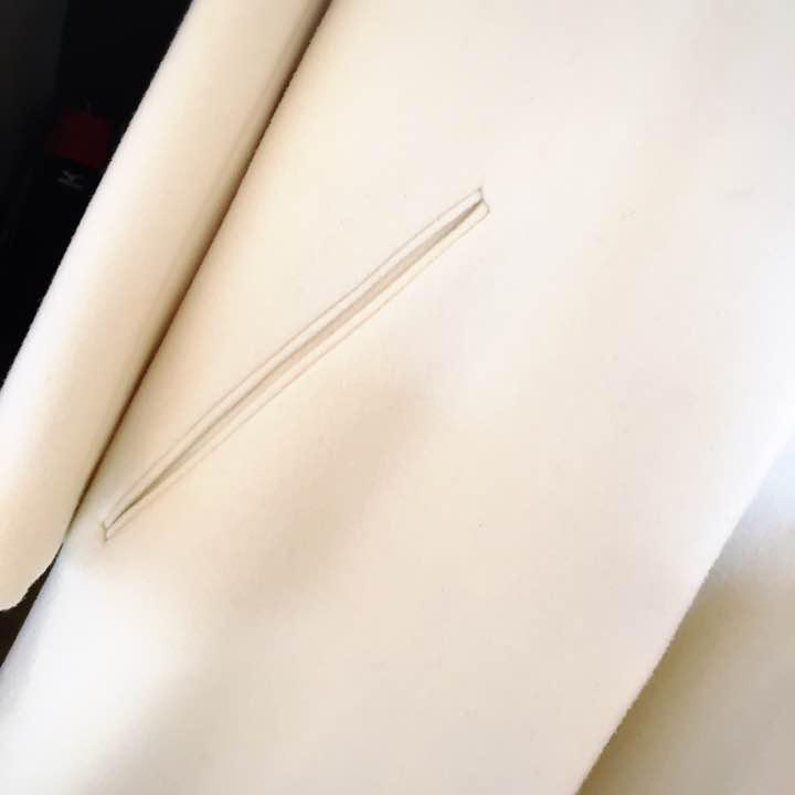 ELIN☆メルトンチャンキーフードコート ELIN☆メルトンチャンキーフードコート