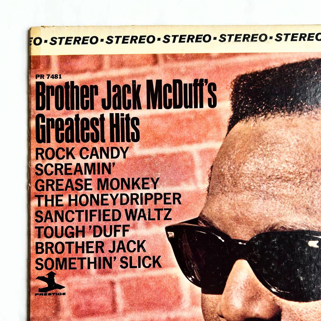 Jack McDuff G.Hits漆黒のソウルジャズ傑作USオリジVG刻印盤 Jack McDuff G.Hits漆黒のソウルジャズ傑作USオリジVG刻印盤