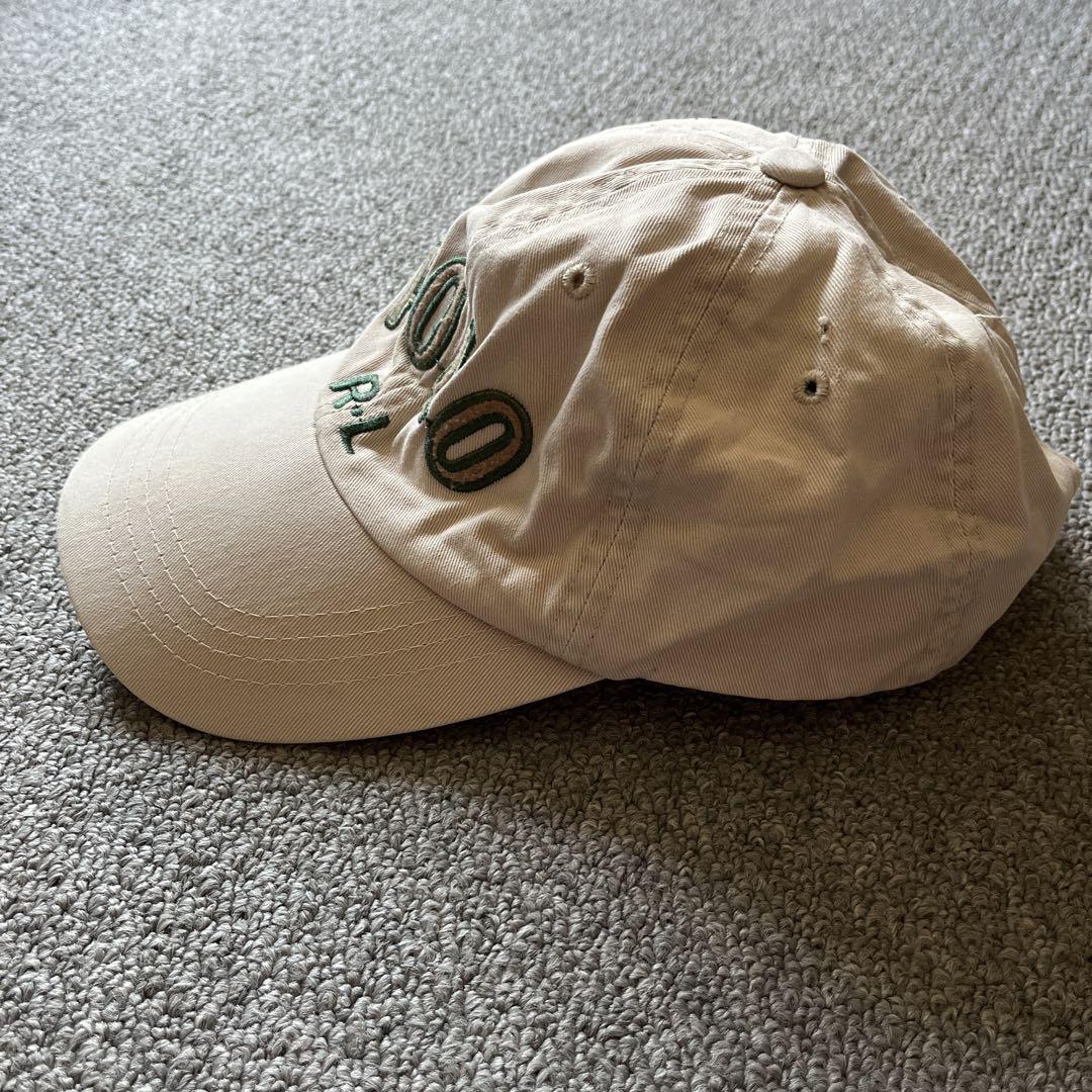 POLO SPORT RALPH LAUREN ベージュ Y2Kヴィンテージ