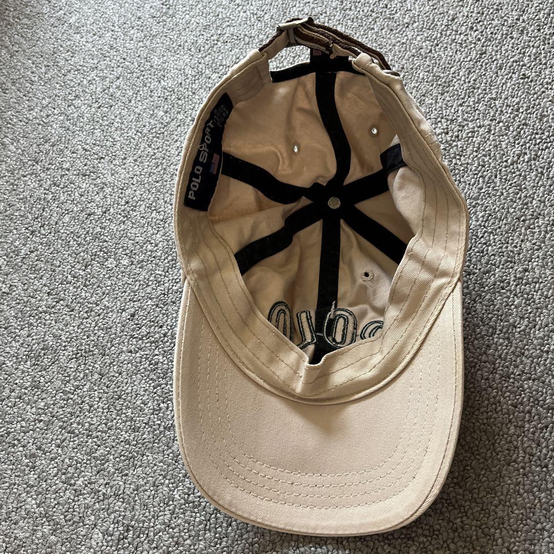 POLO SPORT RALPH LAUREN ベージュ Y2Kヴィンテージ
