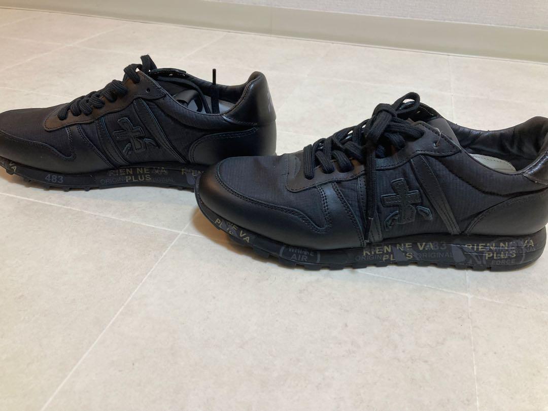 PREMIATA ブラック スニーカー PREMIATA ブラック スニーカー