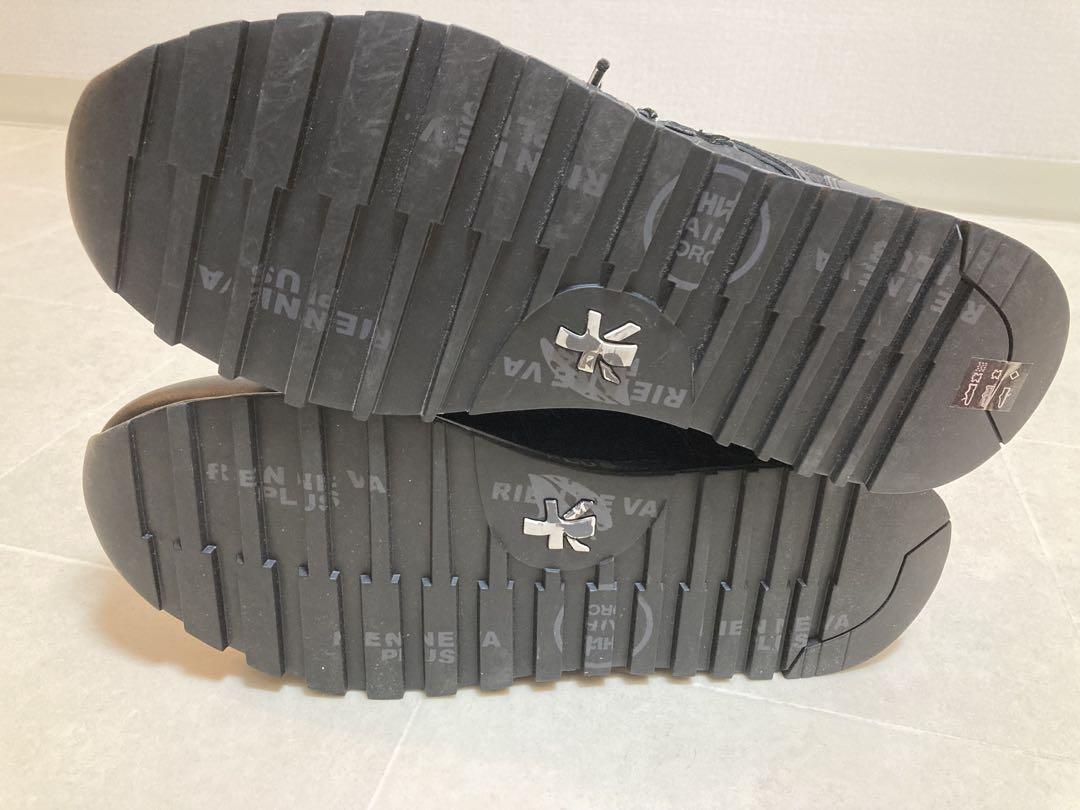 PREMIATA ブラック スニーカー