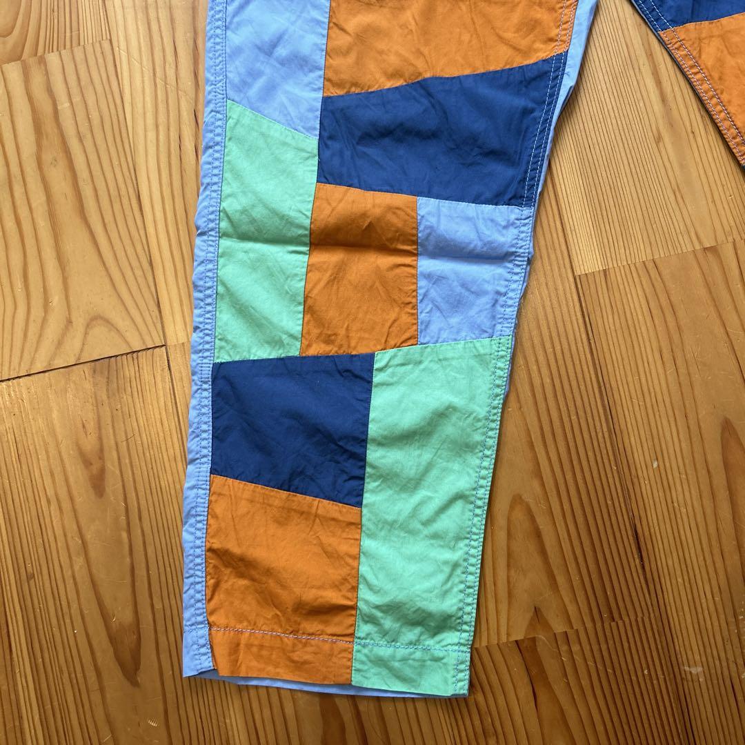 コムデギャルソンギャルソンシャツ パッチワークパンツ 21SS - メルカリ