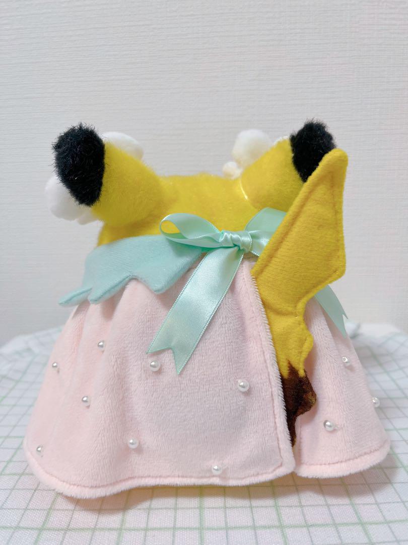 初期ピカチュウ ハンドメイド（いちごワンピース）工場 直営 店