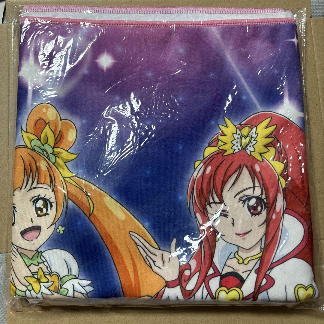プリキュアオールスターズ　プリティストア　ビッグタオル プリキュア プリティストア on X: 