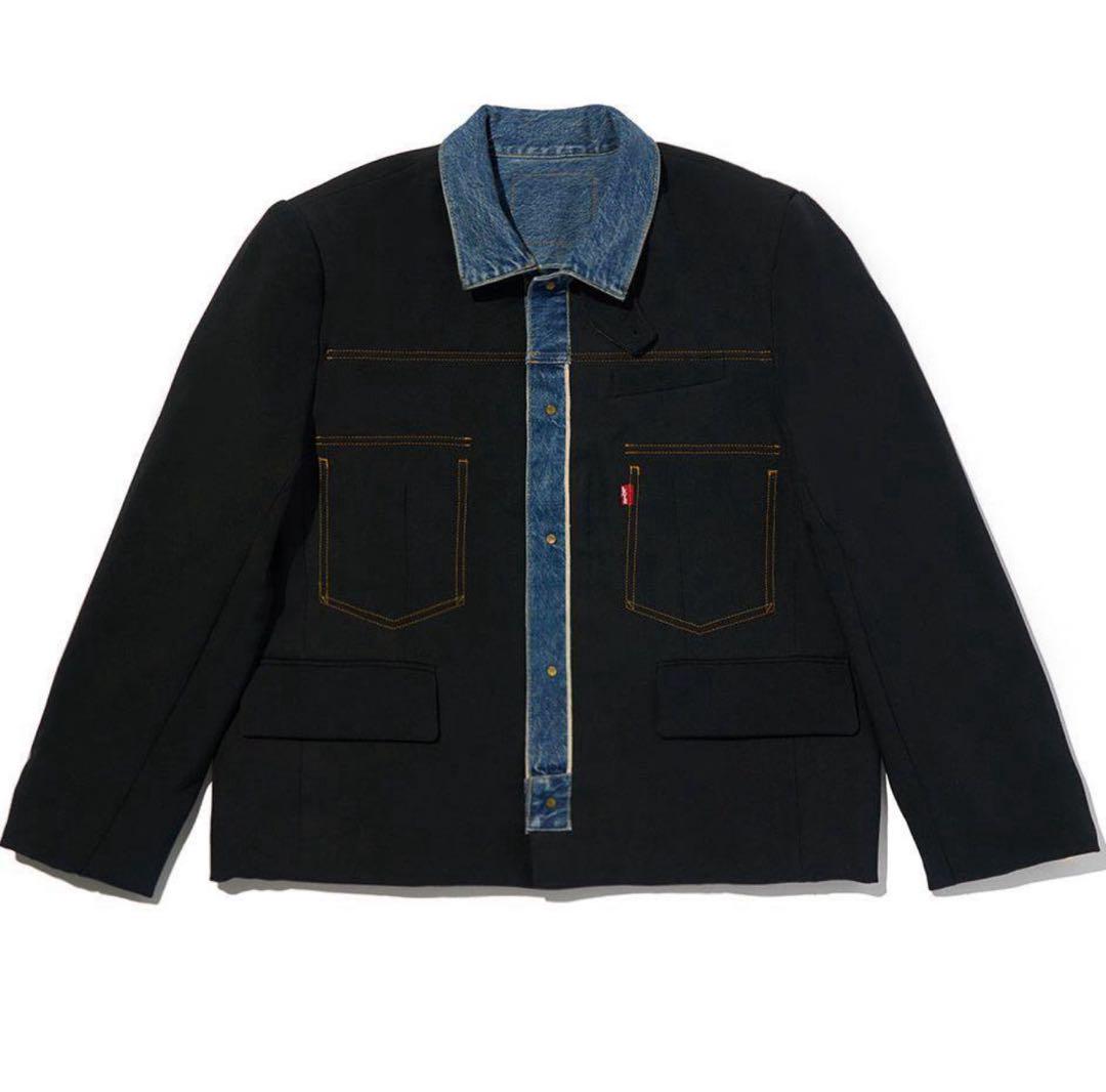 Levi's sacai Matelasse ReversibleBlouson - メルカリ