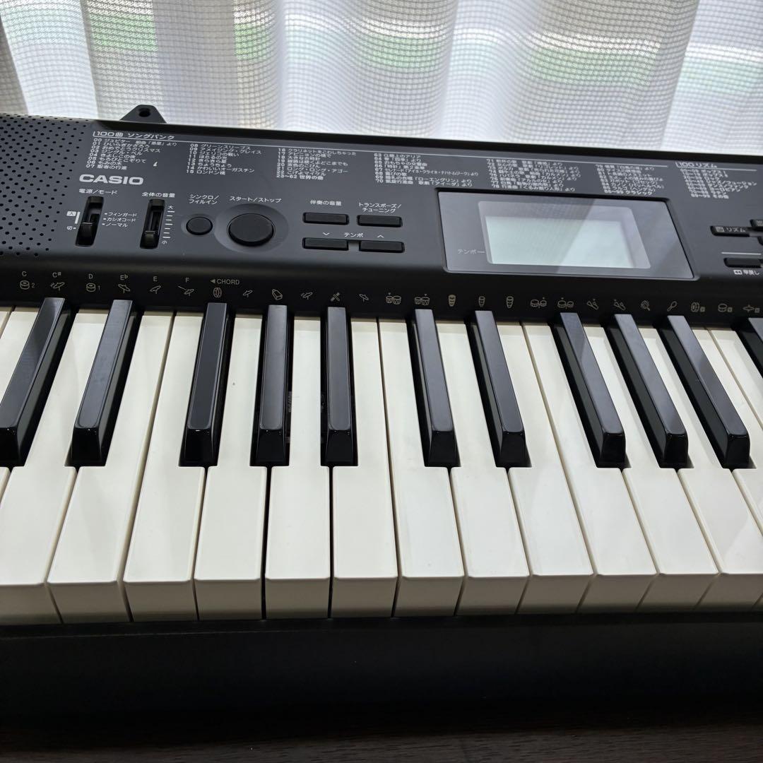 【安心発送】 CTK-850 電子ピアノ CASIO 本体 メルカリ - 楽譜付き ACケーブル 鍵盤楽器