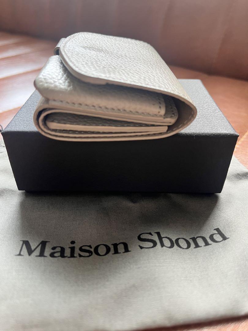 Maison Sbond 折り財布 メゾンエスボンド Amy Amy Black | Maison Sbond