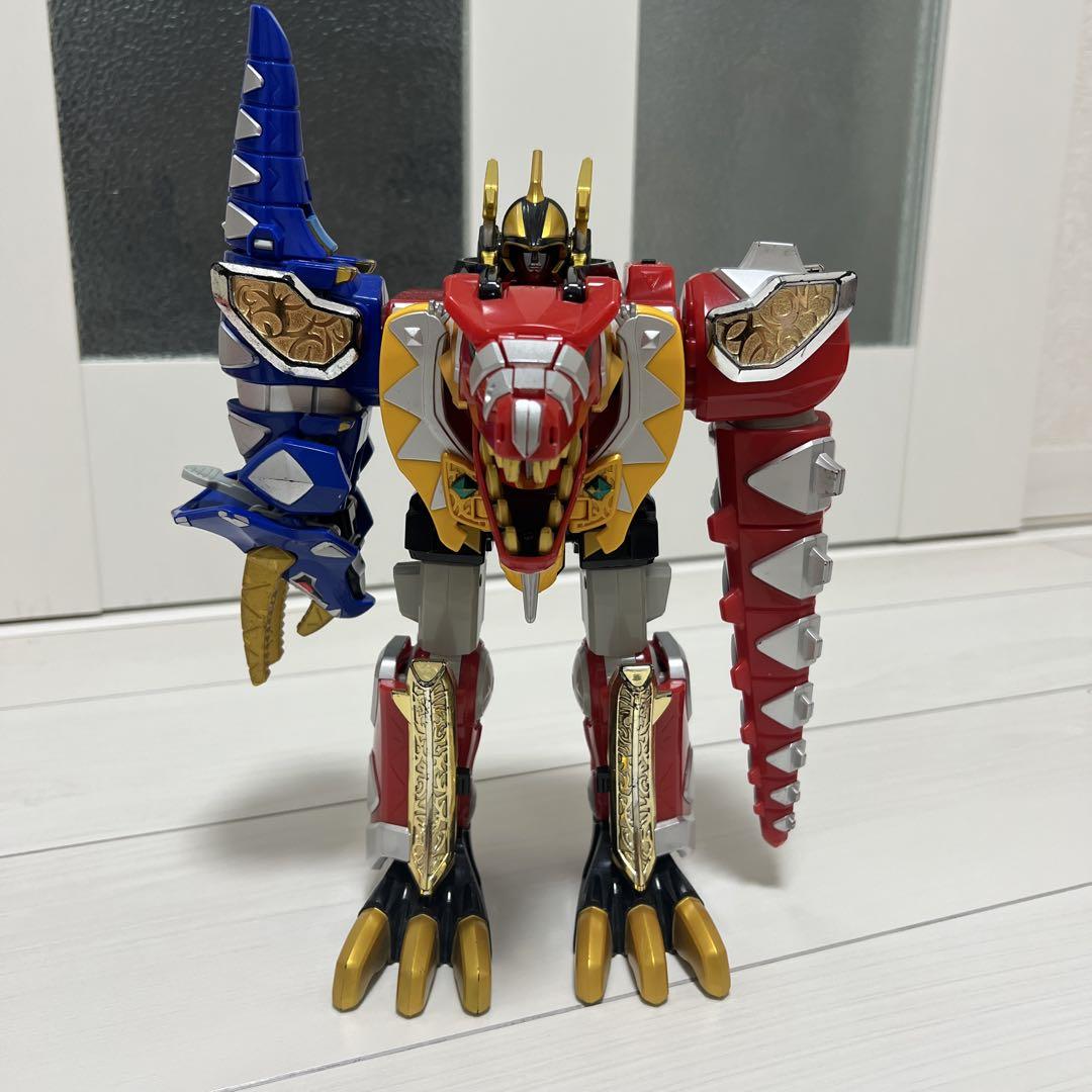 爆竜戦隊アバレンジャー DX爆竜合体 アバレンオー - メルカリ