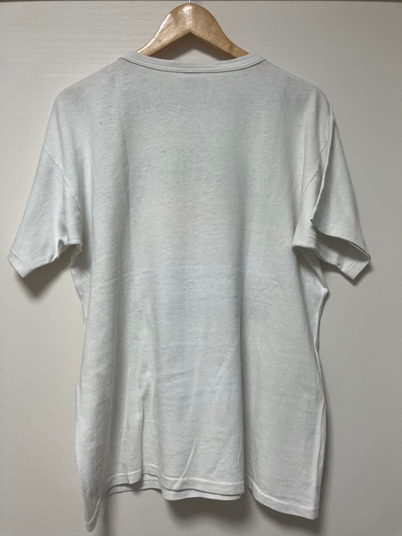 80s チャンピオン ハワイフットボール　　　　4段プリントTシャツ 80s チャンピオン ハワイフットボール 4段プリントTシャツ