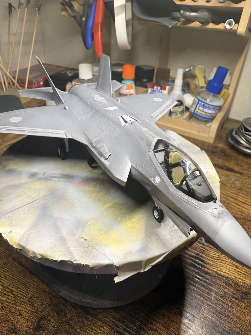 F-35 1/72スケールモデル