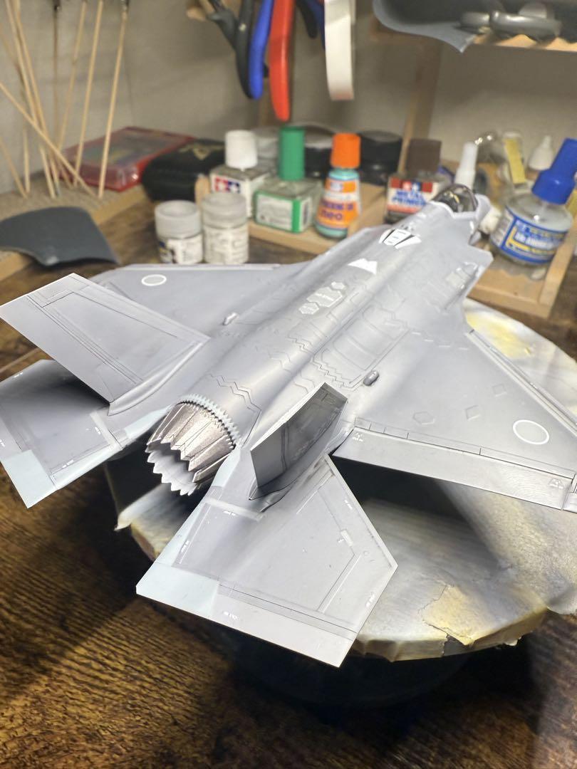 F-35 1/72スケールモデル