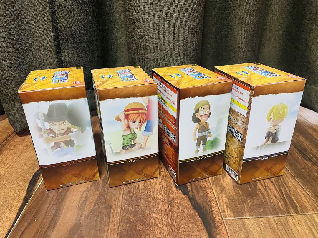 ワンピース ワールドコレクタブルフィギュア ログストーリーズ