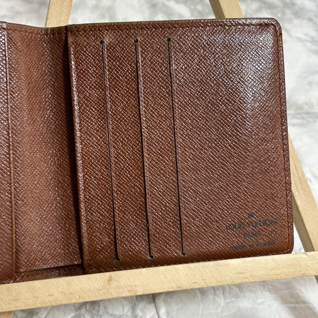 ルイヴィトン モノグラム 財布 折り財布 二つ折り財布 2つ折り財布 札入れ