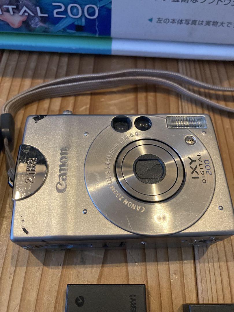 【ジャンク】Canon IXY コンパクトデジタルカメラ Canon IXY シルバー コンパクトデジタルカメラ ジャンク - メルカリ