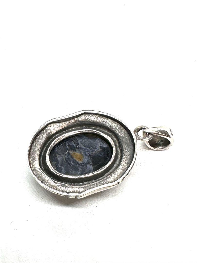 silver925 ネイティブデザインネックレストップ L244