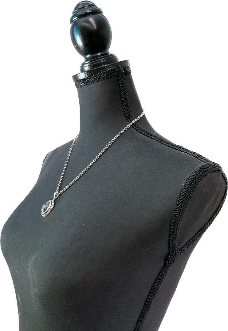 silver925 ネイティブデザインネックレストップ L244