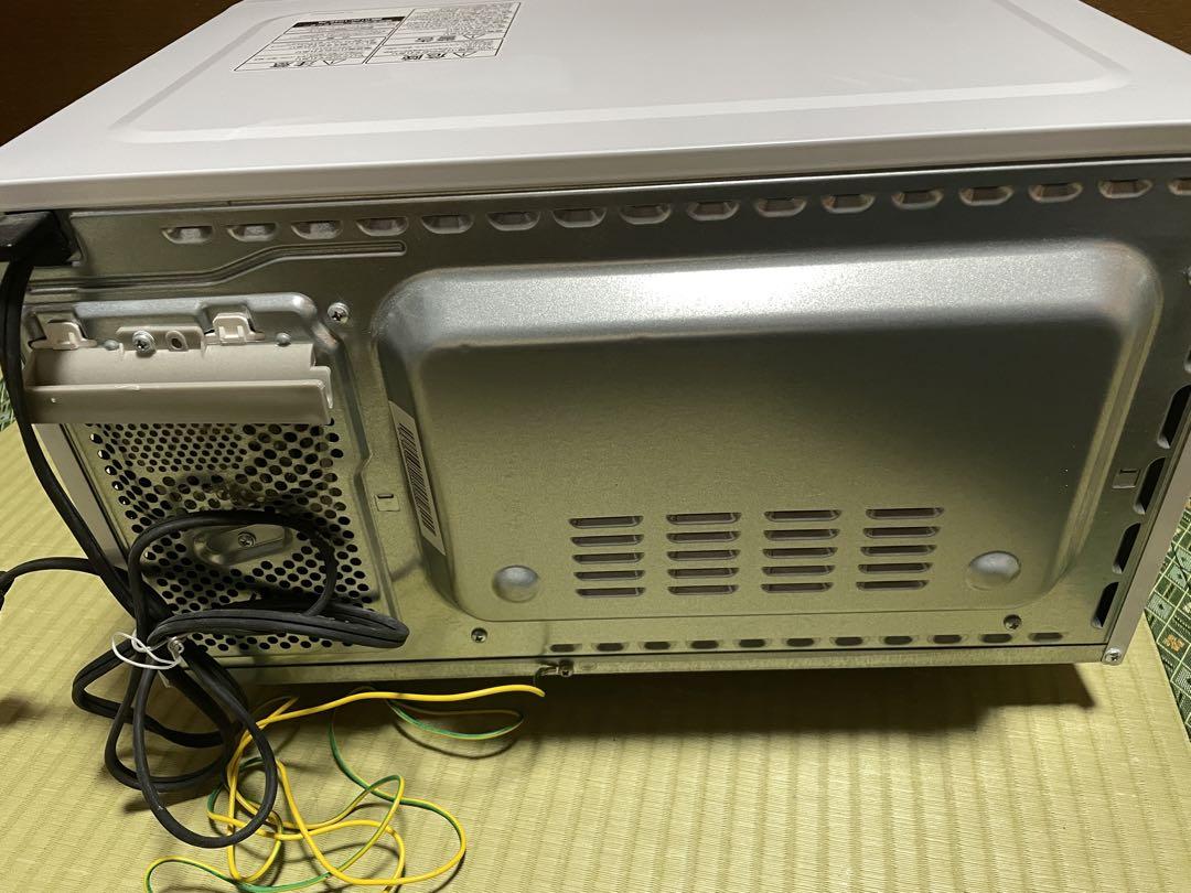 東芝電子レンジ　ER-S18(W)  2019 Amazon | 東芝 オーブンレンジ 18L ホワイトTOSHIBA ER-S18-W