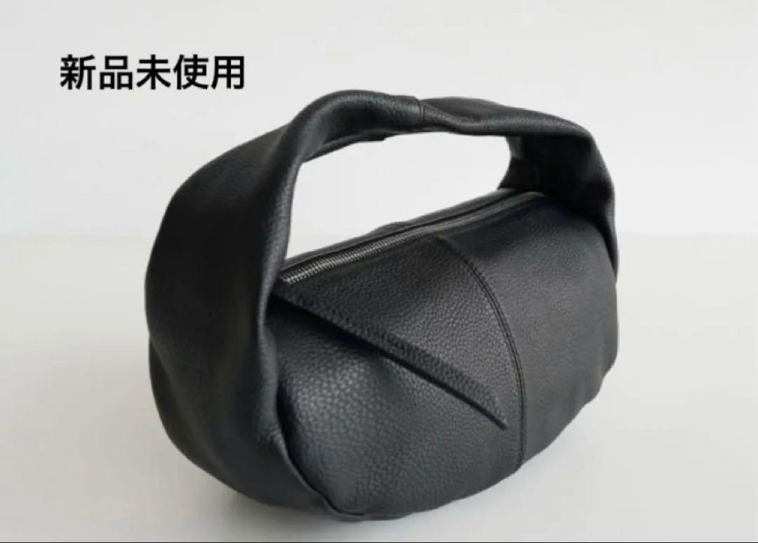 本革ワンハンドルレザーラップバッグ黒 本革ワンハンドルレザーラップバッグ
